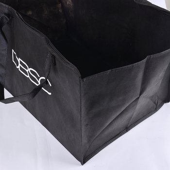 不織布環保購物袋-厚度80G-尺寸W50xH30xD35cm-單面單色印刷_3